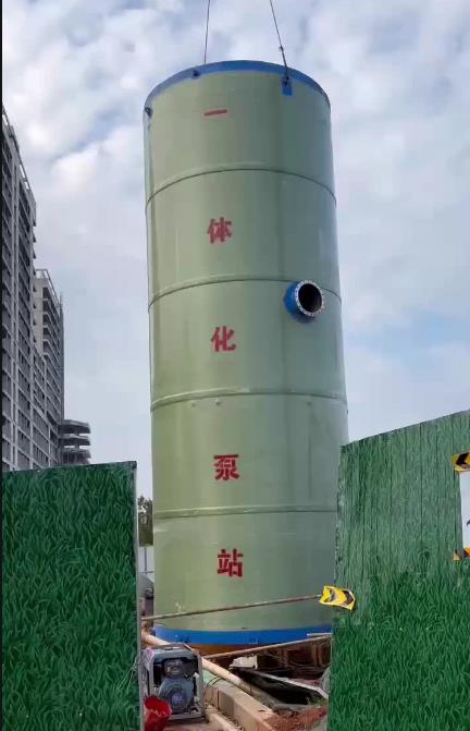 西夏一体化泵站